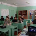 В Михайловской школе провели киноурок