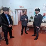 Партдесант «Единой России» в г. Карабулак провел мониторинг состояния городских объектов
