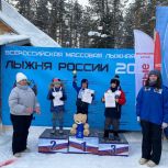 В Турочакском районе состоялось масштабное мероприятие — Всероссийская массовая лыжная гонка «Лыжня России — 2025»