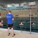 В рамках проекта «Прогулки с доктором» тамбовчане посещают бассейн