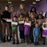 «Крепкая семья» провела для юных луганчан и их родителей вкусный мастер-класс