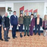 Чебаркульские единороссы приняли участие в открытии 10-х сборов «Вахта Героя». Мероприятие реализовано в рамках проекта «Единой России» «Историческая память»