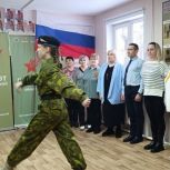 Открытие Года Защитника Отечества состоялось в Верхнетоемском округе