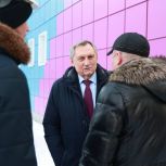 Депутат Государственной Думы («Единая Россия») Николай Григорьевич Шульгинов в рамках региональной недели осмотрел ход реконструкции зданий ГБУЗ РХ «Республиканская клиническая детская больница»