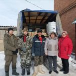 Жители Краснопартизанского района отправили 2 тонны гуманитарной помощи в зону проведения СВО
