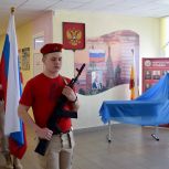 В Рязанском районе открыли еще одну Парту Героя