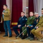 Липецкие единороссы провели мероприятия в День памяти воинов-интернационалистов