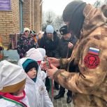 Участникам «Зарницы» вручили призы от Нижнекамского отделения партии