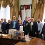 Участник спецоперации поблагодарил депутатов фракции "Единая Россия" за помощь на постоянной основе