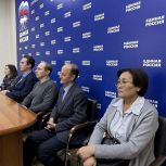 Русскую Весну в Крыму и Севастополе обсудили в Региональном исполкоме Партии