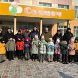 Нижнекамские дошкольники сыграли в «Зарницу»