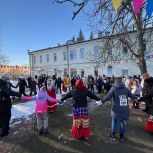 В Орле для ребят с ограниченными возможностями здоровья прошел праздник Масленицы