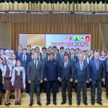 Татарстанские единороссы приняли участие в парламентском уроке Сабинской школы