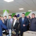 Ирина Панькина посетила Открытый городской конкурс начальной военной подготовки в Уфе