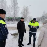 Виталий Крупин проверил зимнее содержание дорог в Кировграде
