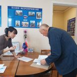 В Нагайбакском местном отделении партии «Единая Россия» прошла встреча с координатором партийного проекта «Историческая память»