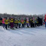 В Уйском районе состоялась «Лыжня России»