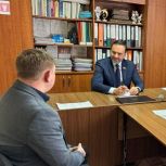 Депутат «Единой России» Александр Ремета провел прием граждан в Верхнесоленовском сельском поселении Веселовского района