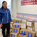 Заиграевское местное отделение Партии «Единая Россия» присоединилось к акции «Тепло для героя»