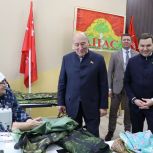 Марат Ахметов побывал в Апастовском районе и ознакомился с работой волонтерских центров
