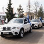 В Жуковском прошел автопробег, посвященный третьей годовщине начала специальной военной операции