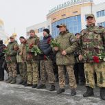 В Саранске состоялась церемония возложения цветов в память о воинах России