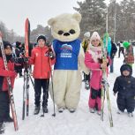 В городском бору Челябинска прошли спортивные соревнования