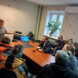 Председатель Совета депутатов городского округа Черноголовка Светлана Моргачева провела отчет перед коллективом учреждения «Служба благоустройства»