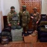 Донская «Единая Россия» передала груз помощи участникам КТО в Курской области