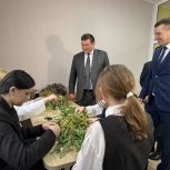 В Краснинском районе открылась общественная приемная «Единой России»