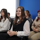 Юным майкопчанам вручили первые паспорта