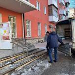 Депутат «Единой России» Евгений Древаль помог в восстановлении работы женской консультации в Первомайском районе после атаки БПЛА