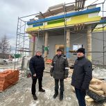 Сергей Никонов посетил с рабочим визитом Верхнюю Туру