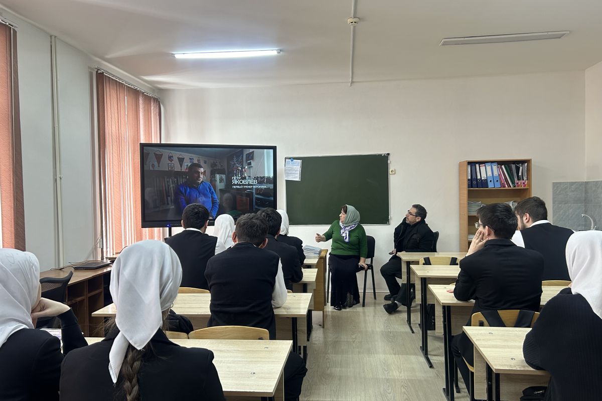 Стартовал новый сезон Международного фестиваля спортивного кино в рамках проекта «Детский спорт»