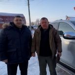 Депутаты Законодательного Собрания отправились в зону СВО