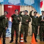 День защитника Отечества отметили в Октябрьском районе