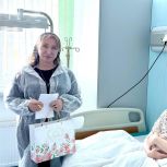 В рамках реализации проекта «Женское движение Единой России» региональный координатор Мадина Барахоева посетила перинатальный центр Республики Ингушетия