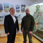Михаил Орлов поздравил с Днём защитника Отечества жителей Архангельска