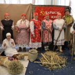 В Апастовском районе прошло торжественное открытие Года защитника Отечества