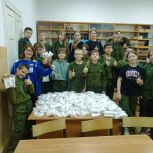 225 экземпляров сухого душа собрали уваровские молодогвардейцы