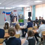 Новая «Парта Героя» появилась в Смоленске в рамках проекта «Единой России»
