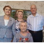 Труженица тыла из Лениногорска отметила 95-летие