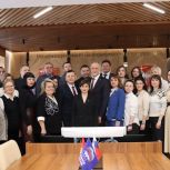 В Красноармейском районе первичное отделение возглавил депутат Государственной думы Олег Голиков