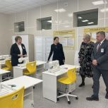Одинцовский партактив посетил с проверкой Немчиновский лицей