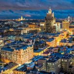 Москва входит в тройку самых освещенных городов мира — Сергей Собянин
