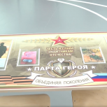 Две "Парты Героев" в одной школе