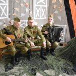 В местных отделениях отметили День защитника Отечества