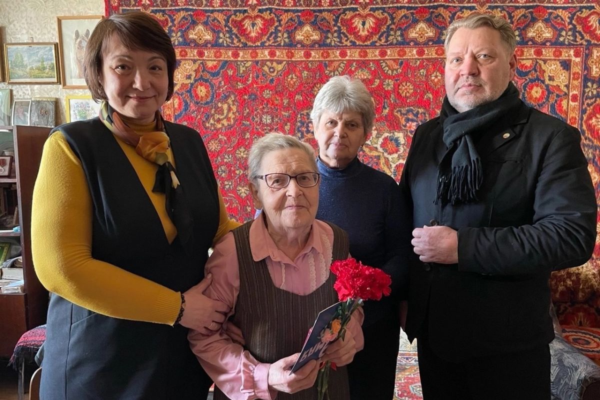 Ветеранам региона вручили медали «80 лет Победы в Великой Отечественной войне 1941-1945 годов»
