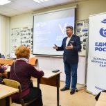 Депутат Мособлдумы Николай Черкасов отчитался перед жителями Балашихи о проделанной работе за 2024 год