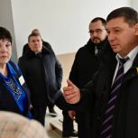 Евгений Первышов: «1 сентября должна открыться обновленная школа в поселке Сатинка»